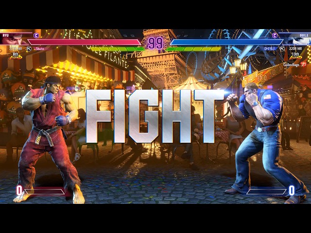 SF6 🔥 SHUTO (#1 Ranked Ryu) Vs HIGUCHI (#1 Ranked Guile)🔥Street Fighter High Level Matches!