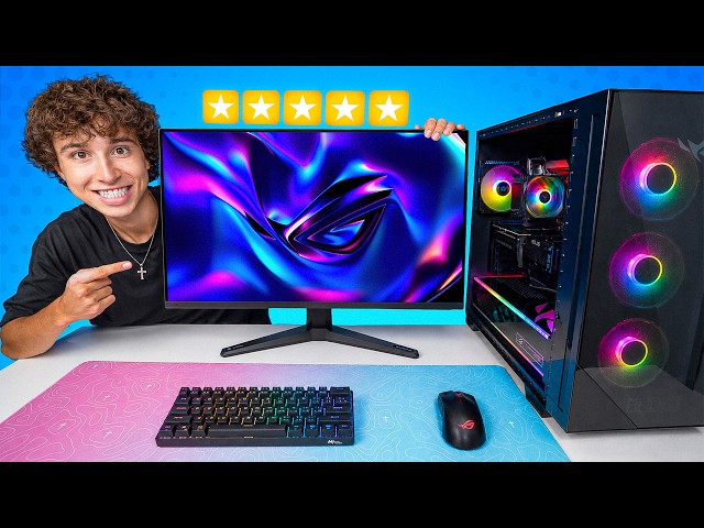 I Bought a MAXED Out Gaming PC!