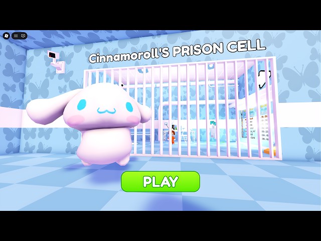 CINNAMOROLL'S PRISON RUN! OBBY Roblox Gameplay Walkthrough