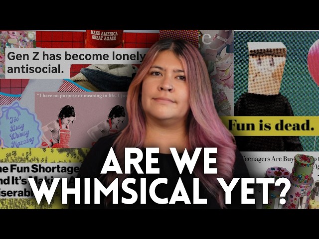 The Whimsy Trend is Actually Really Depressing
