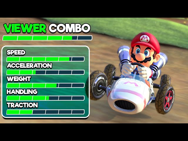 Can I WIN on VIEWER Combos? | Mario B Dasher | Pick My Combo Episode 137 | Mario Kart 8 Deluxe
