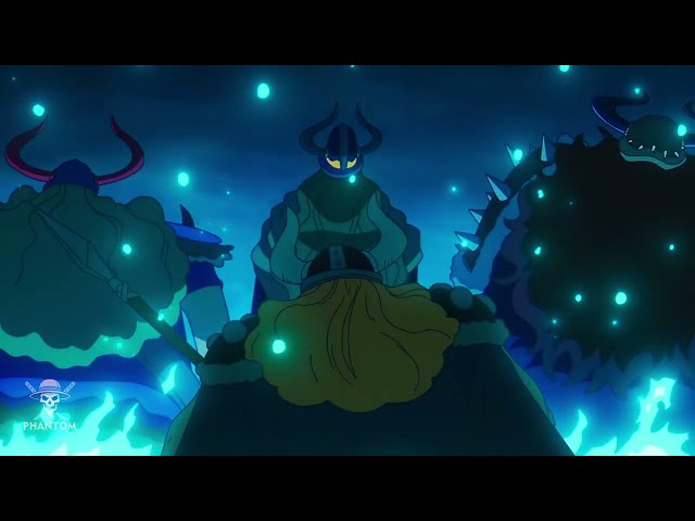 Imu uses Domi Reversi on Dorry and Brogy - One Piece 1180