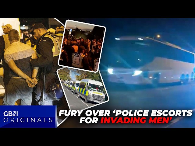 Gosport anti-migration protests: six arrested after HUNDREDS face police in 'day of absolute CHAOS'