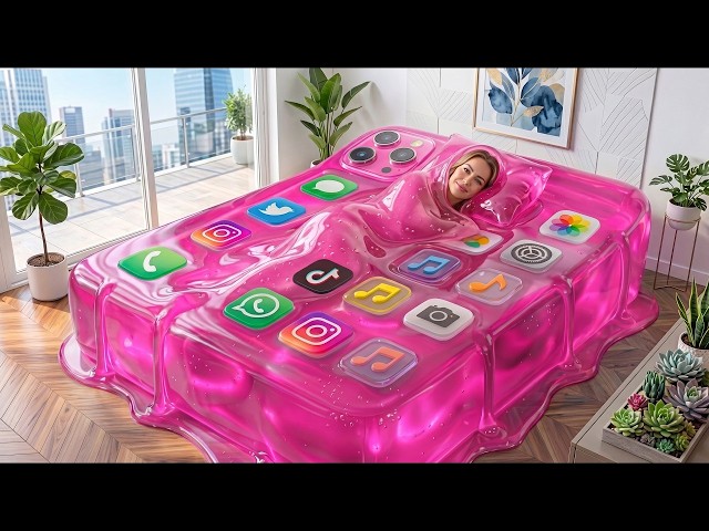 Live🔴 Which Insane Bed Would You Choose?🌈🦄| Satisfying AI ASMR Session🛋️
