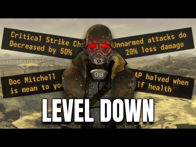 New Vegas but EVERY PERK is Terrible