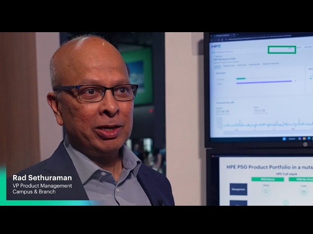Wireless connectivity everywhere with HPE Networking Private 5G solutions