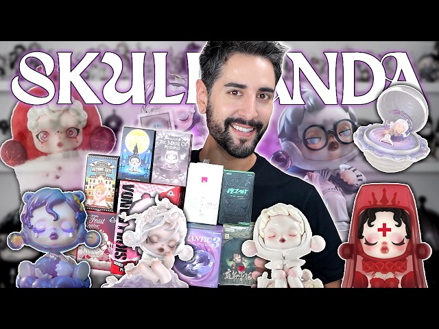 Only SKULLPANDA SECRETS 😍🤫 POP MART Blind Box Unboxing 💜