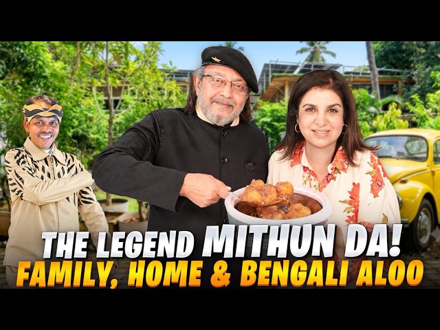 Mithun Chakraborty's Life! Home Tour With Sons Mimoh-Namashi, Dilip Bana Disco Dancer & Bengali Aloo