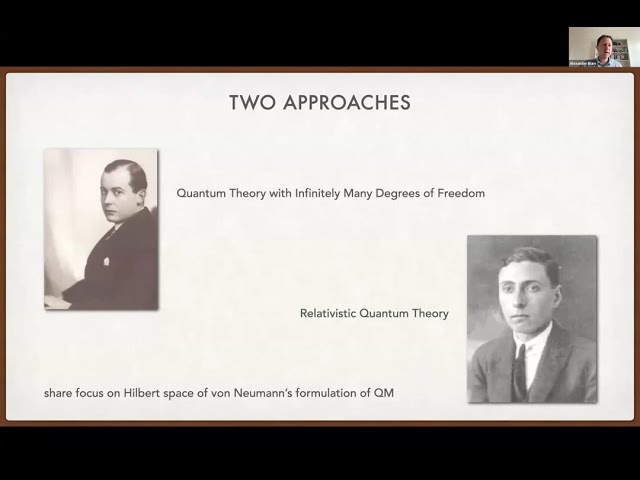 Alexander Blum - Origins of Axiomatic QFT