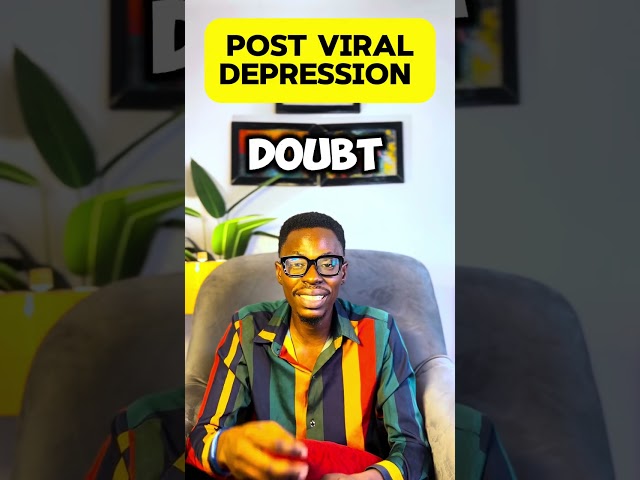 Post Viral Depression #contentcreator #creative 