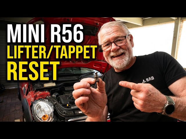 Mini Cooper R56 Lifter Re-set and Cylinder Head Build