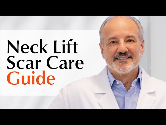 Do Neck Lifts Leave Scars? | Neck Lift Scarring, Healing & Visibility