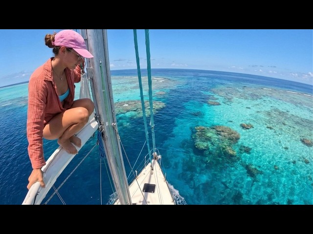 arriving to the most remote atolls on earth...the Tuamotus