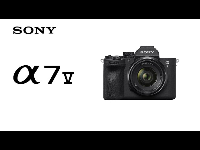 Introducing Alpha 7 V | Sony | α