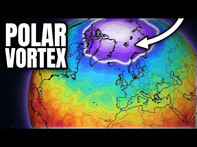 Polar Vortex duikt op! Moeten we ons zorgen maken?