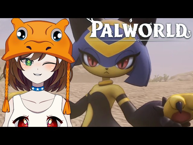 The Search for Sekhmet | Palworld | ENVTuber