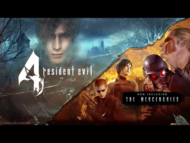 conquer the challenges of resident evil the mercenaries
