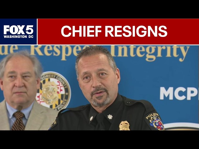 Montgomery County police chief resigns after investigation into misconduct allegations