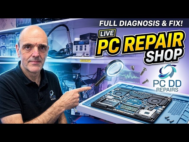 Live Laptop and PC Repairs
