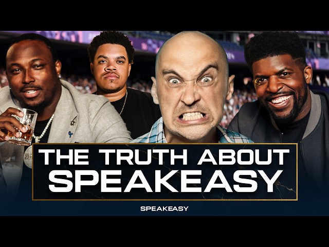 Emmanuel Acho Sets the Record STRAIGHT on Acquiring Speakeasy YouTube Channel!
