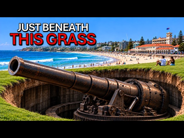 Why Is THIS 22-Ton Gun Buried Under Bondi?