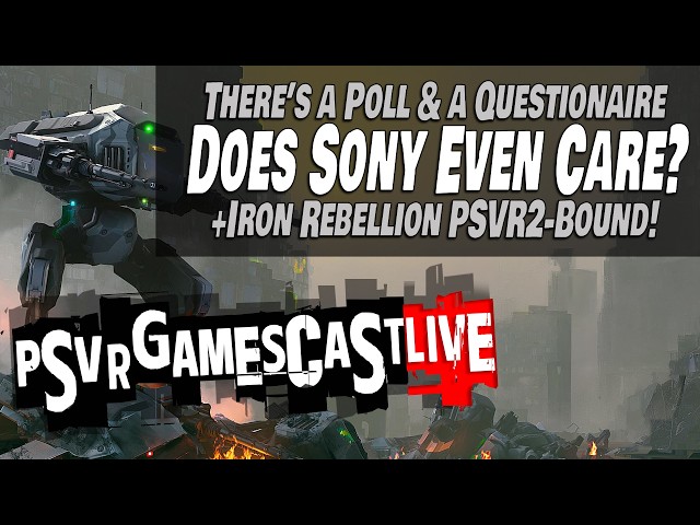 Killing Physical Games: Is Sony Reversing Course? | PSVR2 GAMESCAST LIVE