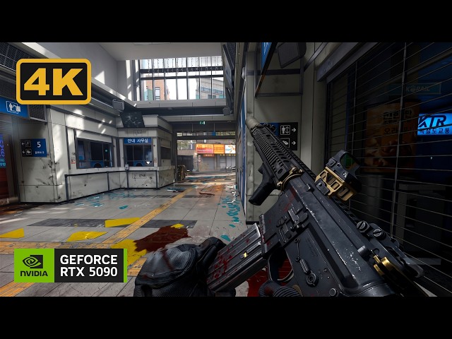 Call of Duty: Modern Warfare 4 Multiplayer Gameplay [4K]