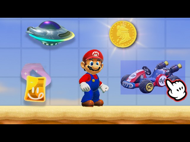 I made Mario Kart World in Mario Maker 2
