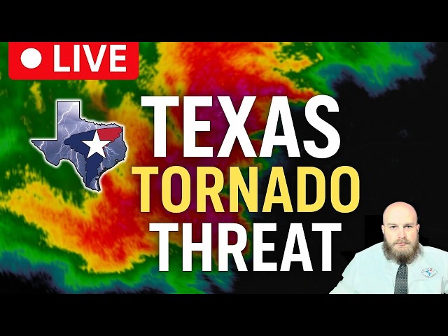 LIVE BREAKING WEATHER: Texas Tornado Warning
