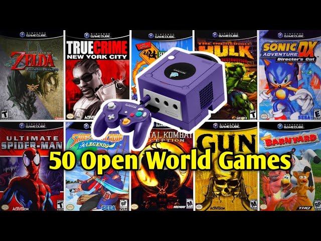 Top 50 Best Open World Games for Nintendo Gamecube