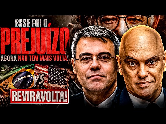Betrayal at the Supreme Court and the Shadowy Plan to Save Alexandre de Moraes!