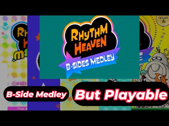 Rhythm Heaven B-Sides Medley - Playable!
