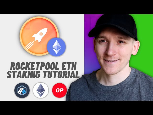 Rocketpool Ethereum Staking Tutorial (How to Stake rETH)