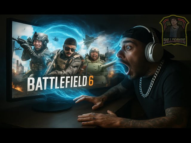 The Top FPS of the Year: Battlefield 6 REDSEC