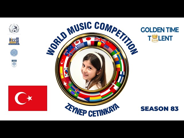 GOLDEN TIME TALENT | 83 Season | Zeynep Cetinkaya | Piano