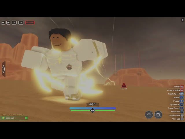 Roblox_The Flashpoint running like film!! 4k 60fps HDR