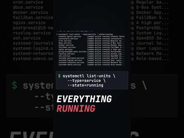Something on your computer never stopped!