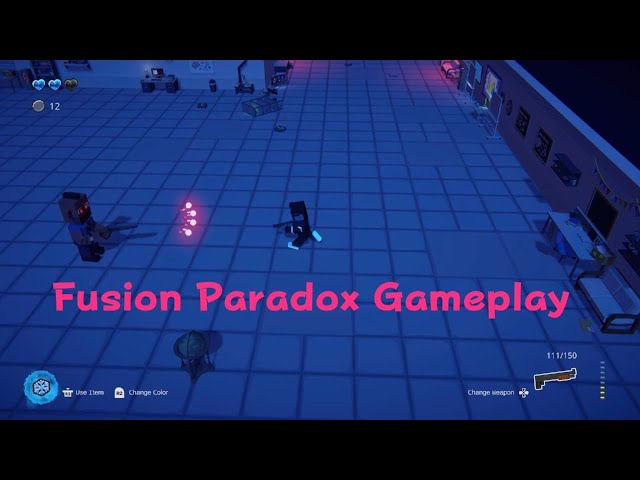 Fusion Paradox Gameplay PS5