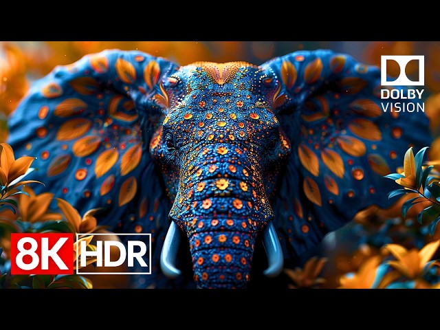 8K HDR Perfection | Dolby Vision Ultra HD (8K 60fps Video)