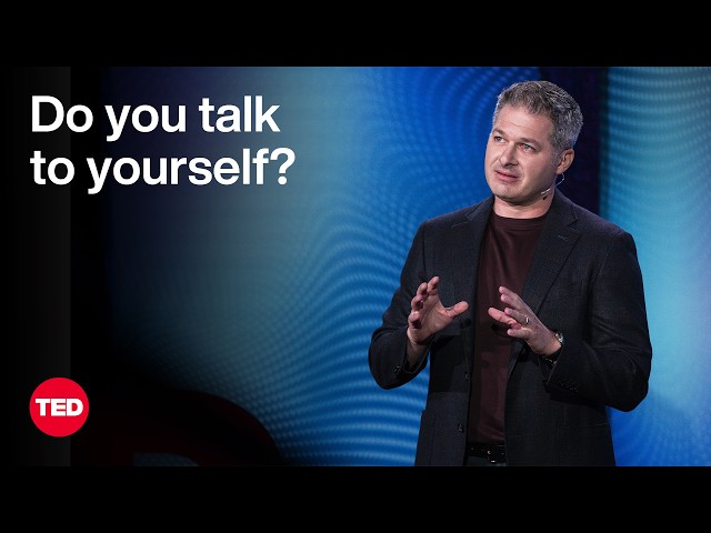 Do You Talk to Yourself? Here’s How to Harness Your Inner Voice | Ethan Kross | TED