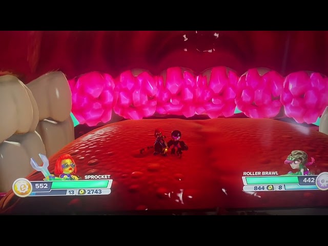 Skylanders Swap Force - Final Boss Music #2 - Inside Mouth