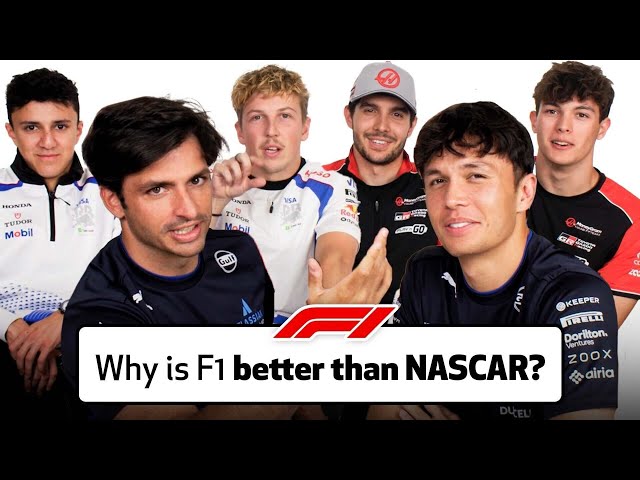 F1 Drivers Answer The Most Searched Formula 1 Questions | WIRED