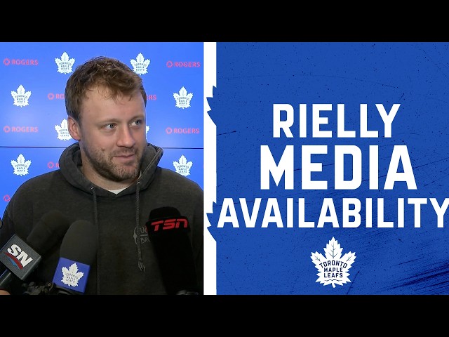 Morgan Rielly | Pre Game vs. Nashville Predators | October 6, 2026