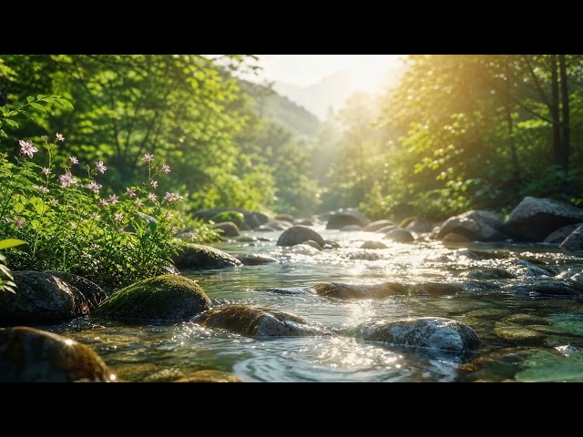 432 Hz | Refreshing Forest Breathe | Morning Mental Purification | Inner Child Healing