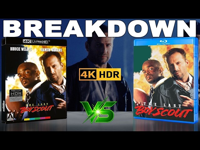 4K UHD HDR Blu-ray Breakdown | The Last Boy Scout 1991
