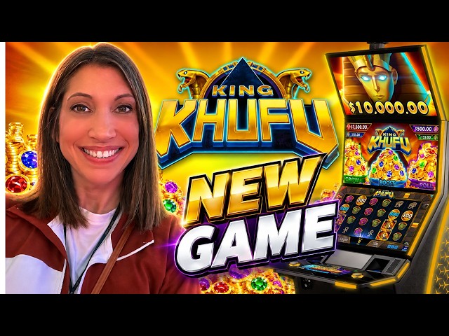 This is my first time playing King Khufu slot machine 🎰 #IGTChallenge @igt