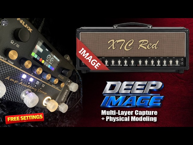 NUX Amp Academy Stomp BOGNER Ecstasy Capture | DEEP IMAGE