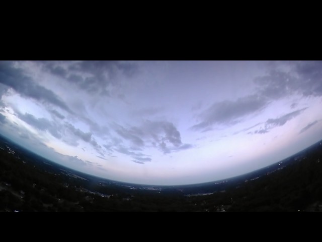 Two Drones and one Storm