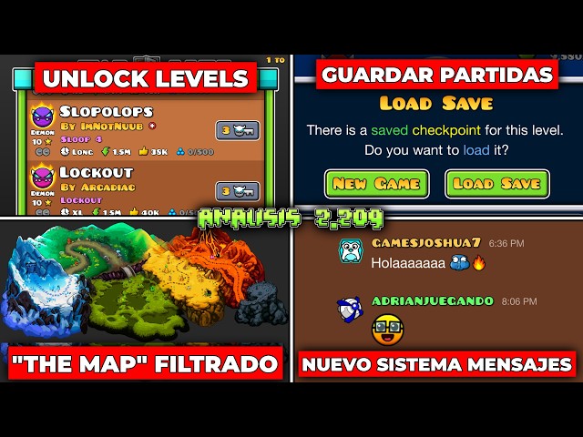I'LL SHOW YOU EVERYTHING NEW IN GEOMETRY DASH 2.209! 🤯