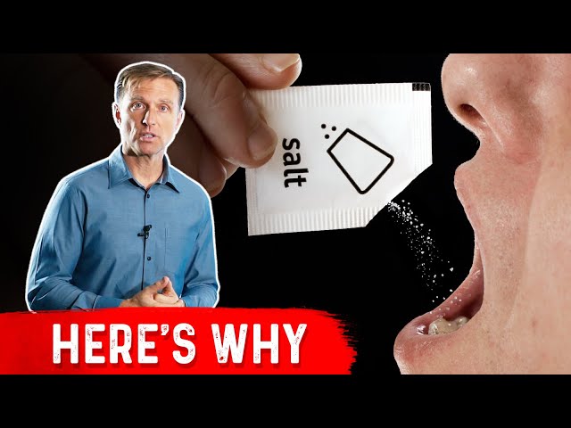 Craving Salt After Eating Sweets? Here's Why